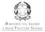 Logo Ministero del Lavoro