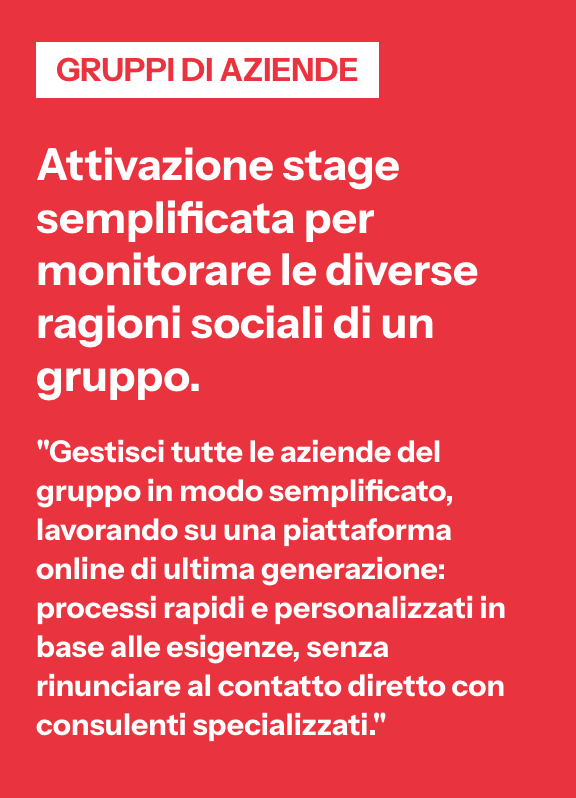 Descrizione gruppi di aziende