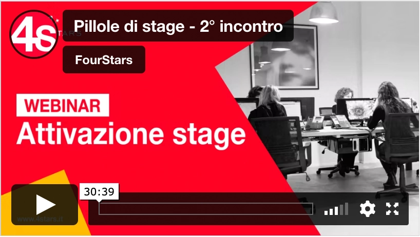 Webinar - Attivazione stage