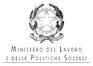 Logo Ministero del Lavoro