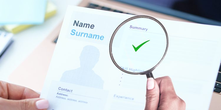 curriculum vitae perfetto