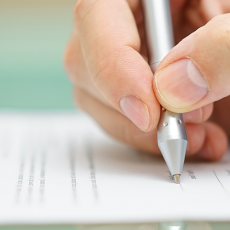 lettera di presentazione