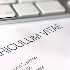 curriculum vitae perfetto
