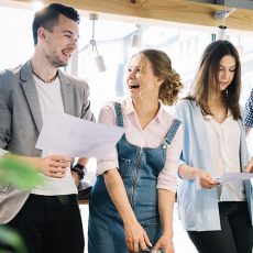 primi giorni di lavoro
