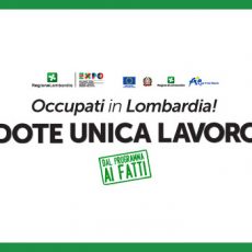 Cos'è Dote Unica Lavoro