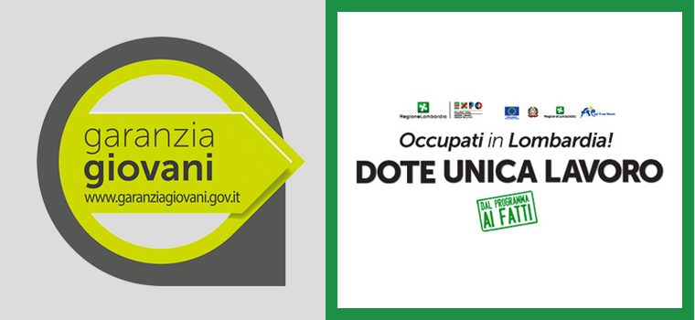 Garanzia Giovani e Dote Unica Lavoro