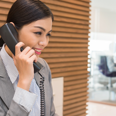 receptionist