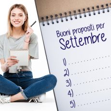 Buoni propositi settembre