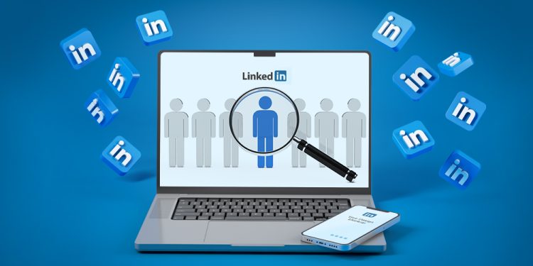 profilo Linkedin del recruiter