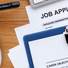 scrivere il cv