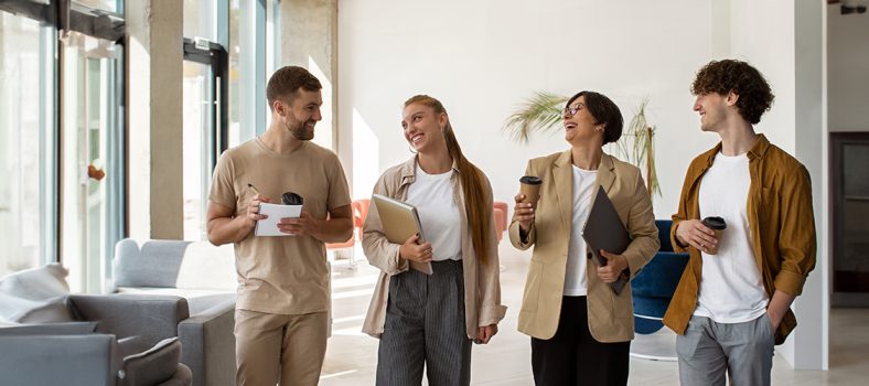 Primi giorni di lavoro
