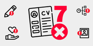 errori da evitare nel curriculum vitae