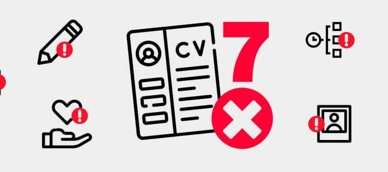 errori da evitare nel curriculum vitae