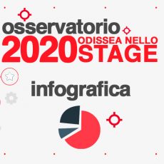 Infografica Osservatorio Stage 2020