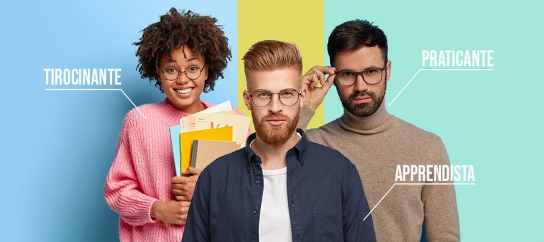 differenze tra tirocinanti, apprendisti e praticanti