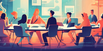riunione di lavoro