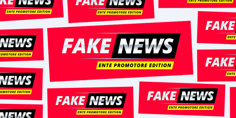 Fake news sullo stage