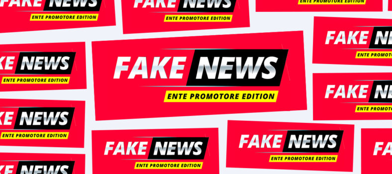 Fake news sullo stage