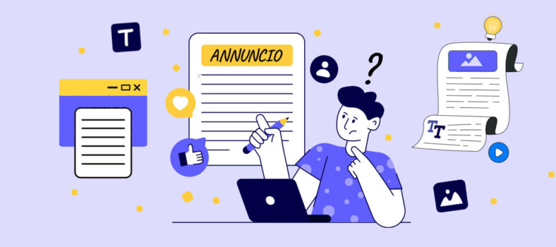 scrivere annunci di lavoro