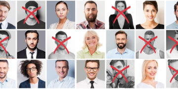 foto nel cv