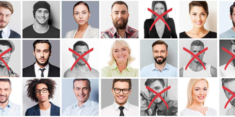 foto nel cv
