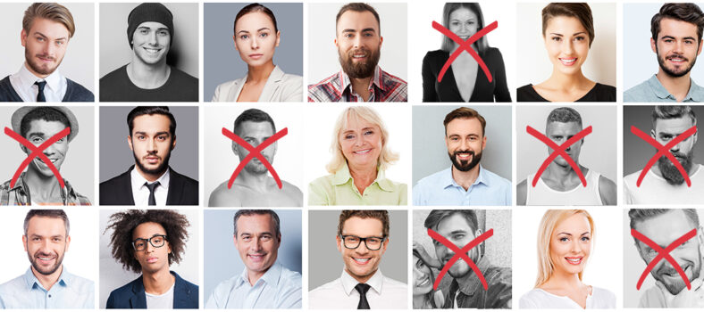 foto nel cv
