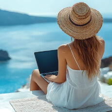 Workation: lavorare da remoto con base in una località turistica