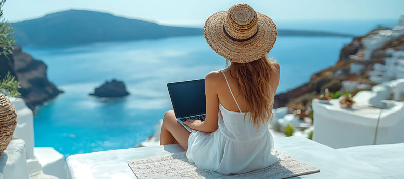 Workation: lavorare da remoto con base in una località turistica