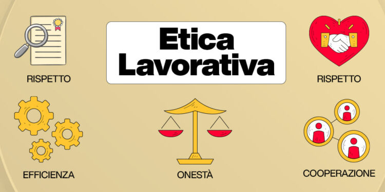 etica lavorativa
