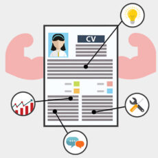 Aggiornare il curriculum