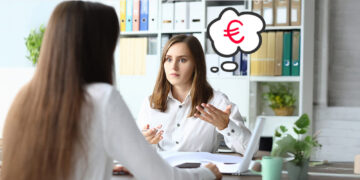 parlare di soldi a un colloquio di lavoro