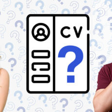 Primo cv senza esperienza