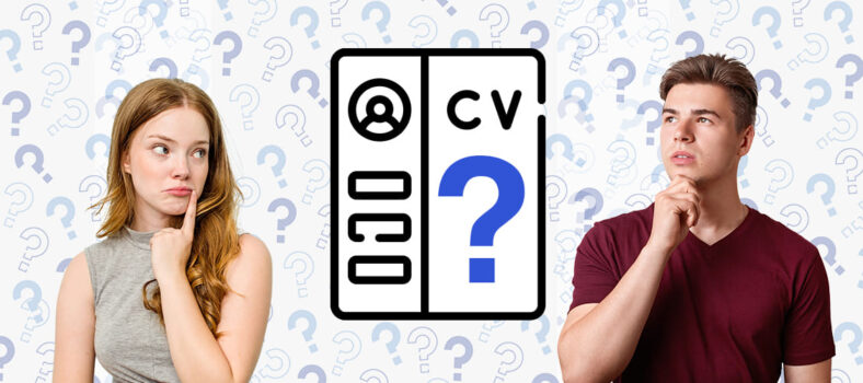 Primo cv senza esperienza