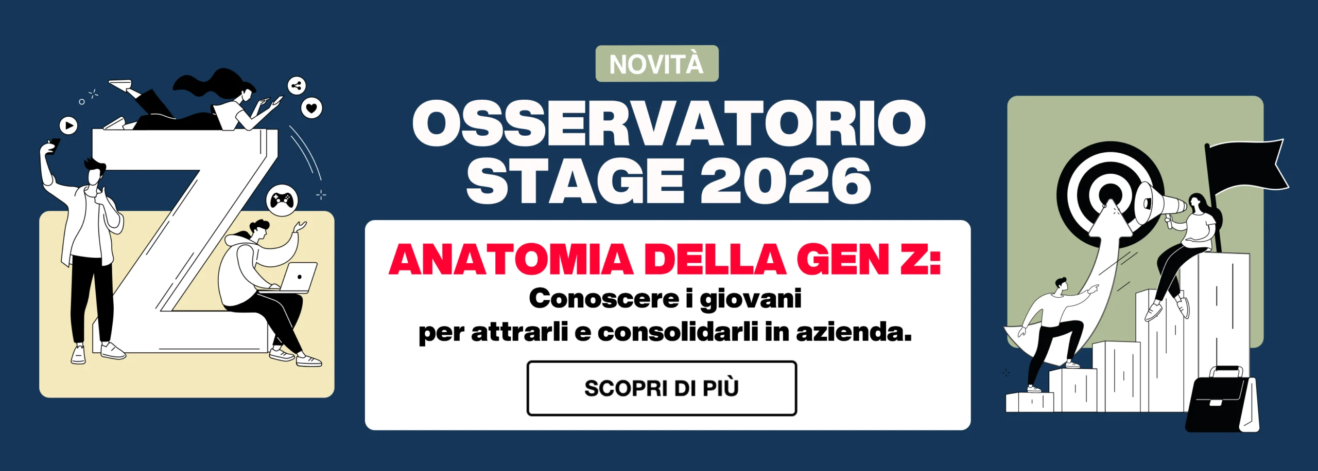 Banner Osservatorio Stage 2026